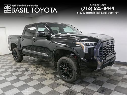 2025 Toyota Tundra Hybrid Platinum