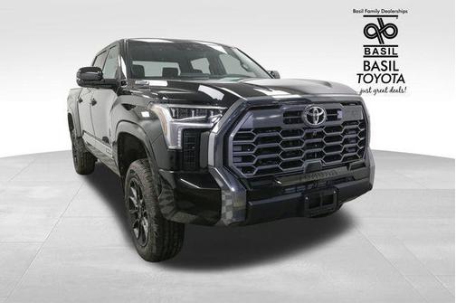 2025 Toyota Tundra Hybrid Platinum