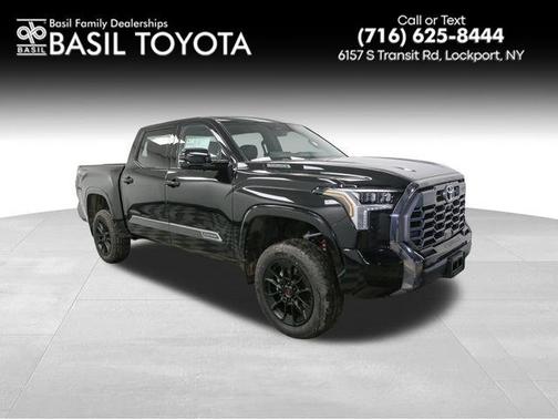 2025 Toyota Tundra Hybrid Platinum