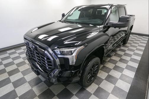 Midnight Black Metallic 2026 Toyota Tundra Platinum