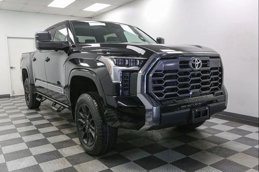 Midnight Black Metallic 2026 Toyota Tundra Platinum