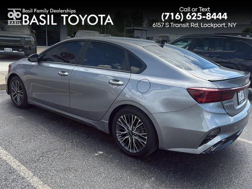 Steel Gray 2023 Kia Forte GT-Line