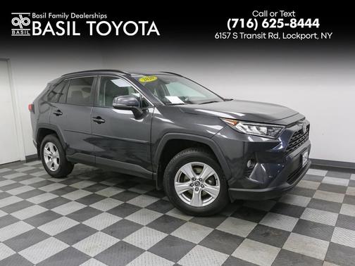 2020 Toyota RAV4 XLE