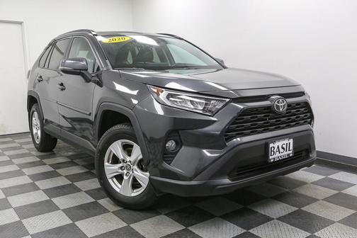 2020 Toyota RAV4 XLE
