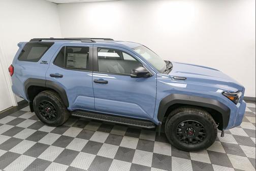 Heritage Blue 2026 Toyota 4Runner TRD Off Road