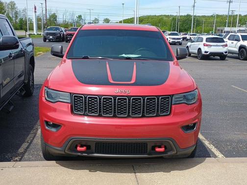 Redline 2 Coat Pearl 2018 Jeep Grand Cherokee Trailhawk