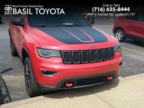 Redline 2 Coat Pearl 2018 Jeep Grand Cherokee Trailhawk