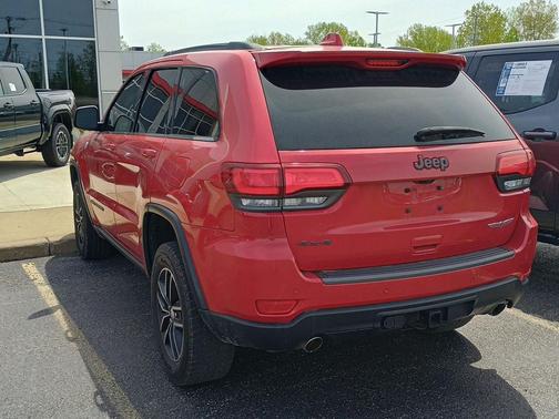 Redline 2 Coat Pearl 2018 Jeep Grand Cherokee Trailhawk
