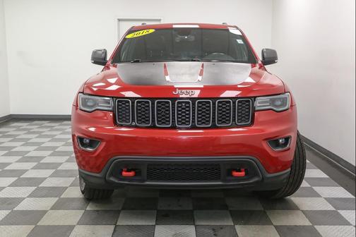 Redline 2 Coat Pearl 2018 Jeep Grand Cherokee Trailhawk
