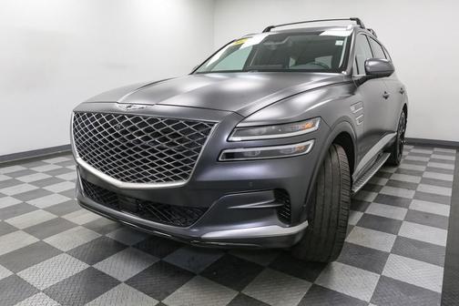 Melbourne Gray 2022 Genesis GV80 3.5T Prestige Signature
