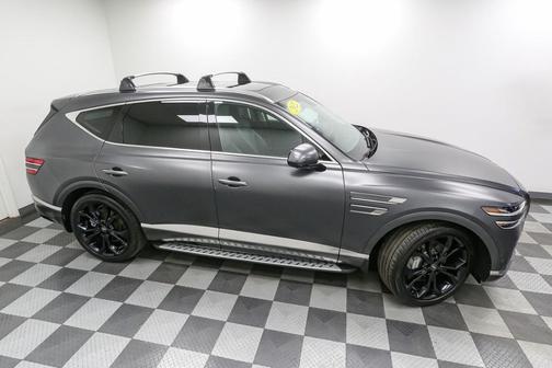 Melbourne Gray 2022 Genesis GV80 3.5T Prestige Signature