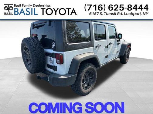 2017 Jeep Wrangler Unlimited Willy Wheeler 4x4