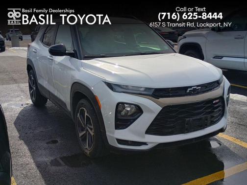 2022 Chevrolet Trailblazer RS
