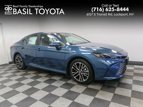 Ocean Gem 2026 Toyota Camry XLE