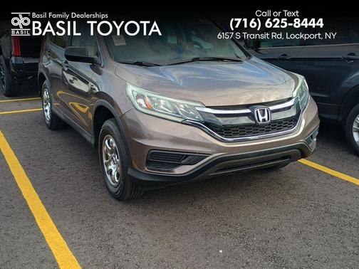 2015 Honda CR-V LX