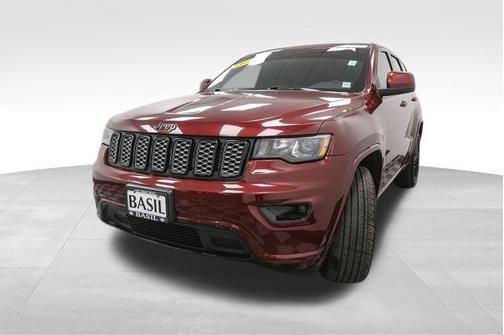 2017 Jeep Grand Cherokee Altitude