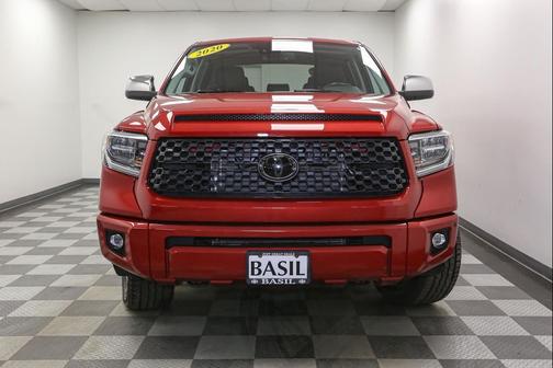 RD 2020 Toyota Tundra Platinum