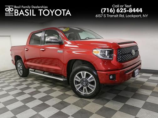 RD 2020 Toyota Tundra Platinum