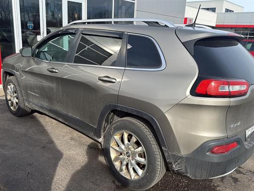 2017 Jeep Cherokee Limited