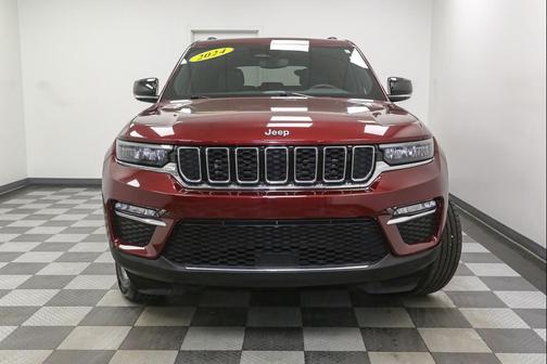 Velvet Red Pearlcoat 2024 Jeep Grand Cherokee 4xe Base