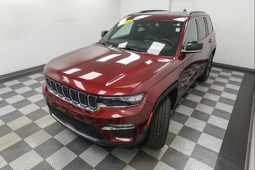 Velvet Red Pearlcoat 2024 Jeep Grand Cherokee 4xe Base