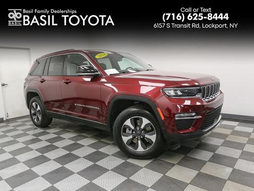 Velvet Red Pearlcoat 2024 Jeep Grand Cherokee 4xe Base