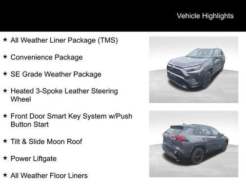 2022 Toyota RAV4 Hybrid SE