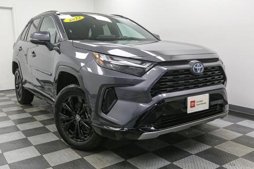 2022 Toyota RAV4 Hybrid SE