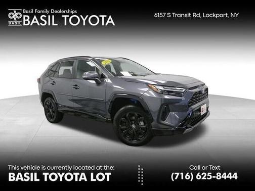 2022 Toyota RAV4 Hybrid SE