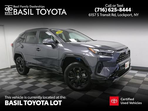 2022 Toyota RAV4 Hybrid SE