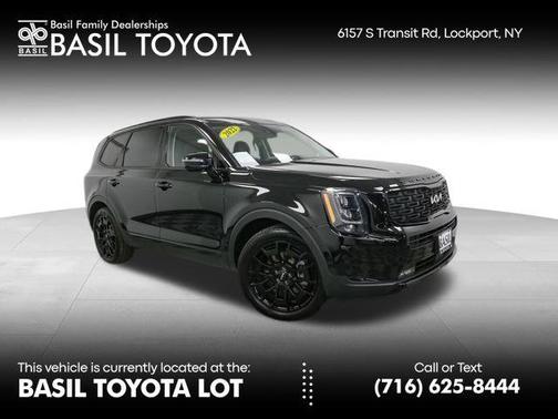 2022 Kia Telluride SX