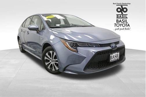 2021 Toyota Corolla Hybrid LE