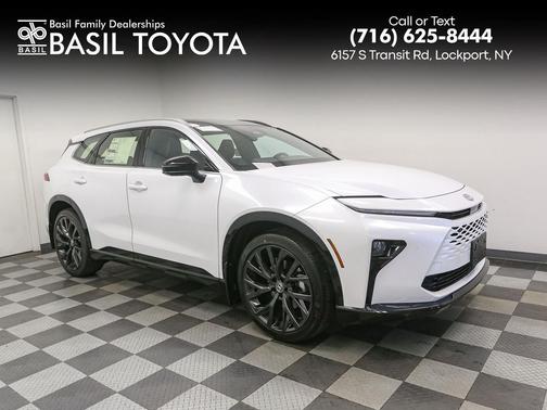 Oxygen White 2026 Toyota Crown Signia Limited