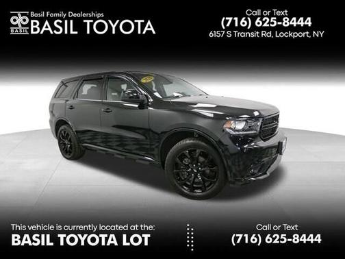 2020 Dodge Durango SXT Plus