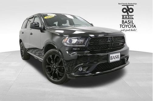 2020 Dodge Durango SXT Plus