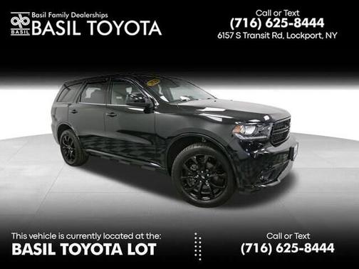 2020 Dodge Durango SXT Plus
