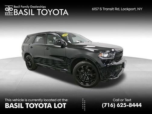 2020 Dodge Durango SXT Plus