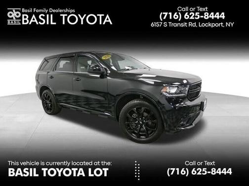 2020 Dodge Durango SXT Plus