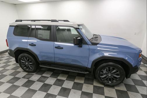 2026 Toyota Land Cruiser Base