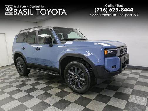 2026 Toyota Land Cruiser Base