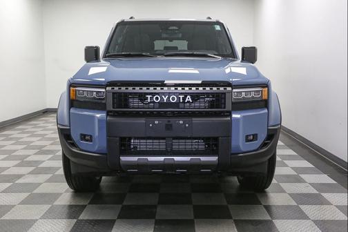 2026 Toyota Land Cruiser Base