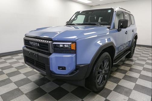 2026 Toyota Land Cruiser Base