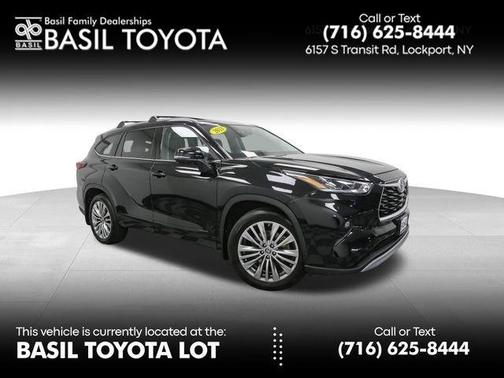2023 Toyota Highlander Platinum