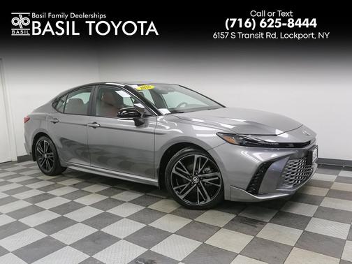 Heavy Metal/Midnight Black Metallic 2025 Toyota Camry XSE Sedan