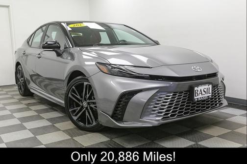 2025 Toyota Camry XSE