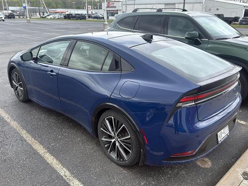Reservoir Blue 2024 Toyota Prius Limited