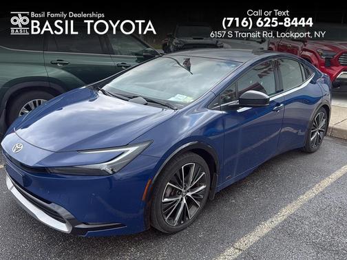 Reservoir Blue 2024 Toyota Prius Limited