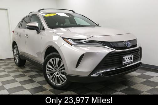 Titanium Glow 2023 Toyota Venza XLE