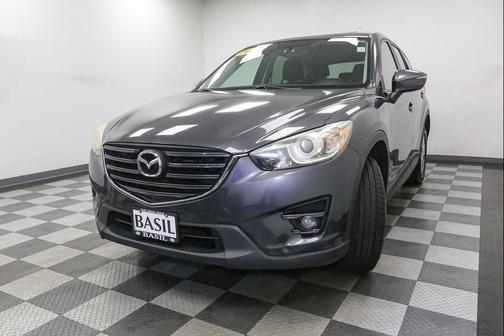 Meteor Gray Mica 2016 Mazda CX-5 Touring