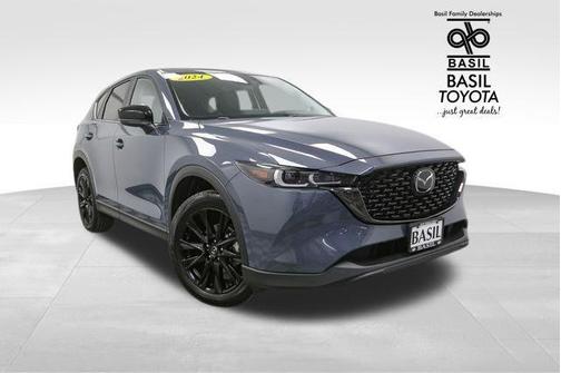 2024 Mazda CX-5 Carbon Edition